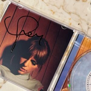 Taylor Swift: ***SIGNED*** Midnights: Moonstone edition CD-BNWOT (D)
